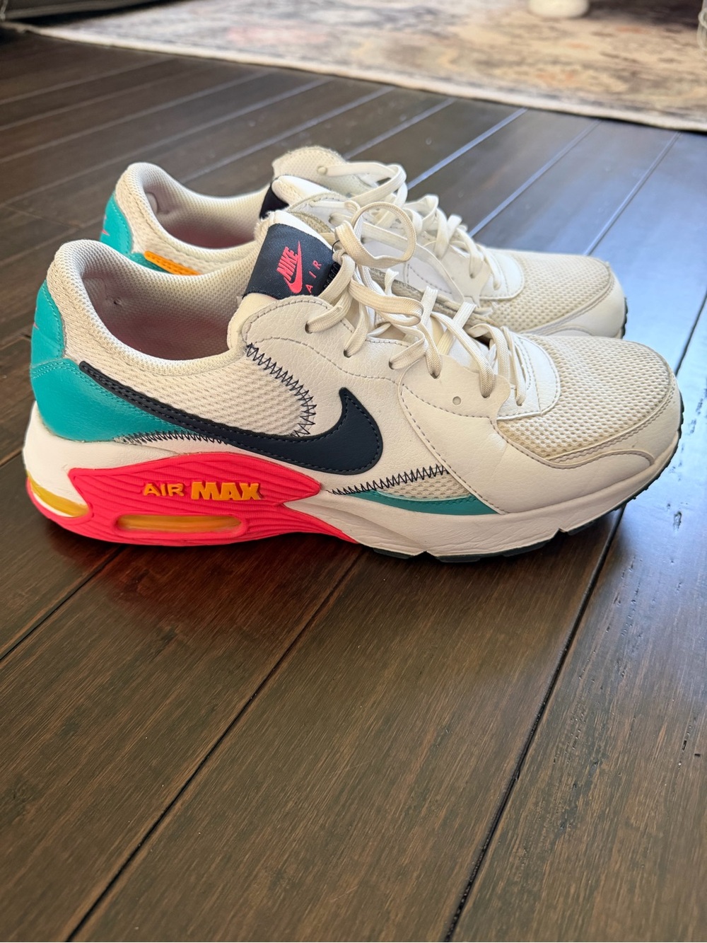 Nike Air Max Excee HR4854-100 “White Dusty Cactus”